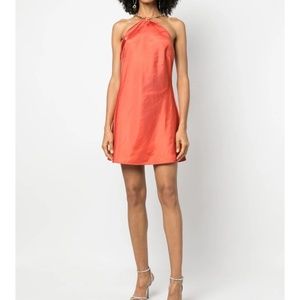 Cult Gaia Minna Dress in Rouge NWT Size Large